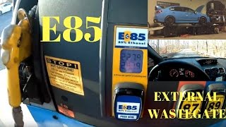 GETTING MY CAR TUNED ON E85 420 HP 500TQ (LOUD EXTERNAL WASTEGATE)