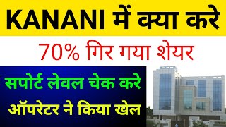 Kanani Industries Latest News 🔴 Kanani Industries Share| Kananiind Stock Latest News Today|