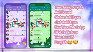 Cara Mengganti Tema WhatsApp terbaru,,,Jadi lebih keren