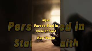 signs that person died in the state of faith #islam #islamicstatus #islamicvideo #dead #faith #relig