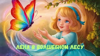 🦋🌳Лена в волшебном лесу: Сказка на ночь для детей🌳🦋 Сказка для прослушивания