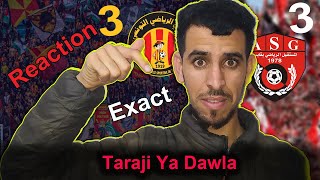 اشرح بتحليلي الخاص عن تالق الترجي التونسي مع نادي قابس Analyse Match Taraji Avec Ma Reaction