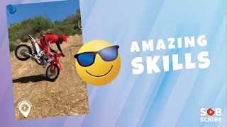 😲 Amazing Skills | Motocross | Motorcycle | Rider 🔥 ADVENTURES FEVER #shorts