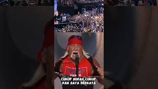 Hulk Hogan Bikin Semua Pendukung Trump Merinding