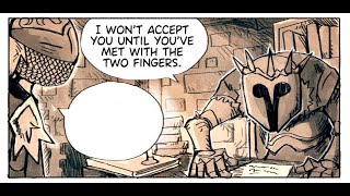 Only One Finger Needed - Elden Ring Comic Dub