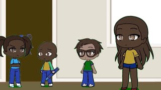 Little Bill Draws on April’s Door (Gacha Life version)