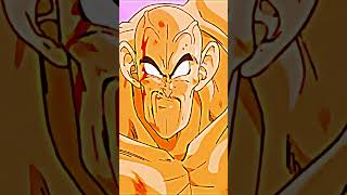 Goku ist zu schnell für Nappa😱😂 #dragonball #dragonballz #goku