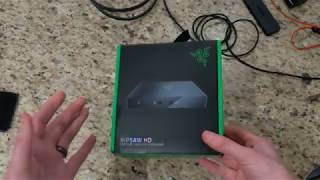 Razer Ripsaw HD - Not for Mobile device streaming