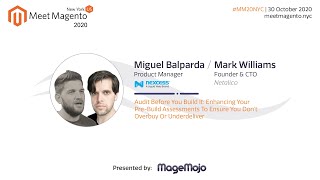 Audit Before You Build It | Miguel Balparda and Mark William Lewis