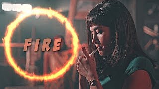 ►malu || playing with fire