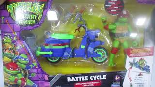 Tortugas Ninja Battle Cycle - Raphael 🐢 🚲