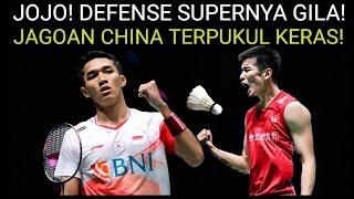 😱 JOJO PALING KEREN NIH! Jonathan christie vs Li Shi Feng. Badminton Bulutangkis