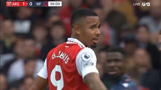 Arsenal vs Nottingham Forest 5 0 All Gоals Hіghlіghts 2022