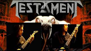 Testament-Return To Serenity-guitar cover by jacob randall