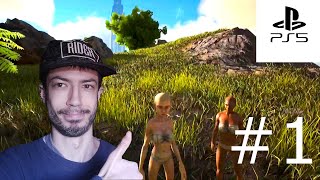 VUELVE LA AVENTURA ARK  | ARK SMALL TRIBE PVP | TEMPORADA 2 CAPITULO 1  | PLAYSTATION 5 | EN ESPAÑOL