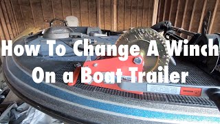 How to Install a Boat Trailer Winch