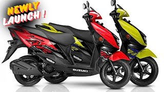 New Suzuki Avenis 125 launched in India 😍 Features New Colours & Graphics⚡ Avenis 125 New Colours