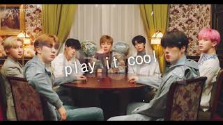 Monsta X - Play it Cool (slowed & reverb)