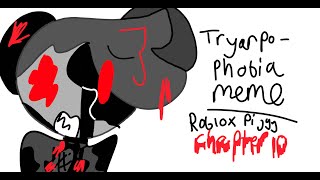 Trypophobia meme // REMAKE // Roblox Piggy Chapter 10 // FLASH+BLOOD WARNING // read desc