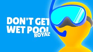 🔫Dont get wet pool royale - Gamplay tiser video