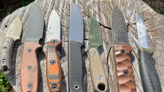 Knives out! Best fixed blade knife options for Bushcraft or camping IMO #bushcraft #camping my top 4