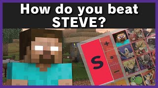 Smash Ultimate: How do you BEAT STEVE?