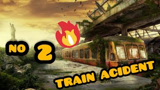 Crash train!!!🚂🚃🚃🚃💥💥💥🚂🚃🚃