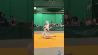 CARTWHEEL OFF TOMOE NAGE