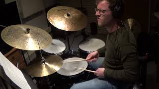 Two Bass Hit - Miles Davis - drum cover