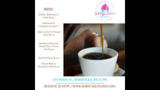 ---COFFEE MENU, TRY OUR CAKES---