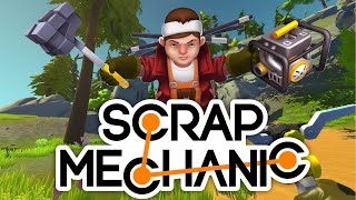 Scrap Mechanic постройка грузовика (поэтапно)