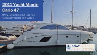 2011 Yacht Monte Carlo 47