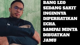 Leo Chandra Sedang Sakit, Suaranyapun Sampai Serak !!