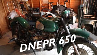 FREE Dnepr 650 - Will It Run #2?