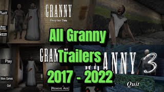 All Granny Trailers 2017 - 2022