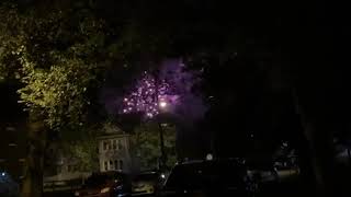 Epic sight and sound of nearby Fireworks during 4th of July Night Part 2!!!!