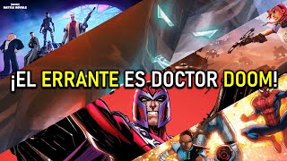 Teorías De Fortnite| ¡EL ERRANTE ES DOCTOR DOOM! ¡Magneto nos ayudara en contra de doom!