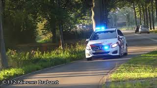 politie den Bosch met spoed naar ongeval in Rosmalen