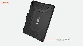 Чехол Urban Armor Gear (UAG) Metropolis Series для iPad