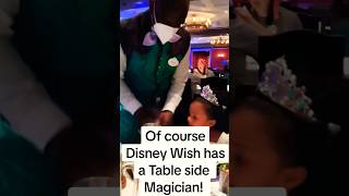 Disney Wish Cruise Magician! #disneywish #disneycruise #magician #magictricksvideos #arendelle #fypシ