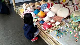 Su and her mom celebrate lunar new year at Splendora City 2022