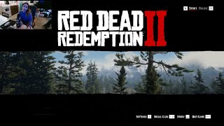 drinking snake oil with Arthur Morgan | RDR2 live stream