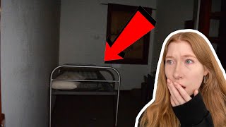 THE CREEPIEST ABANDONED NURSES QUARTERS (everything left..)