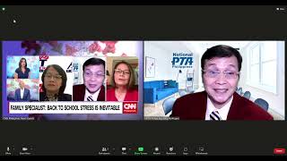 National PTA Philippines, CNN Addressing Education Crisis , Mental health, Act Party Lists