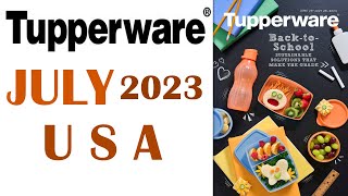 CATALOG  TUPPERWARE   JULY  2023  USA