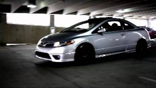 Civic Si and Nissan 240 shoot