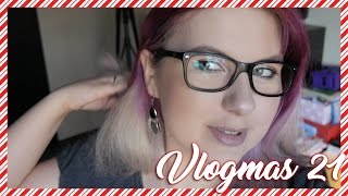 VLOGMAS 21 Znalazłam kolczyki! | Blogodynka