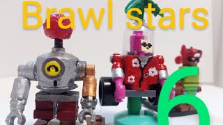 Мои кастомы по Brawl stars 6 часть