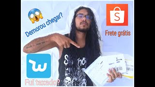 Comprinhas do Shopee #2 e Wish!!! | Igor Sousa