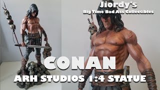 ARH Studios Conan the Barbarian Statue 1/4 Scale Regular Edition Sideshow Collectibles